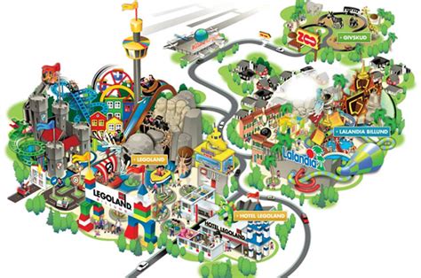 Where Is Legoland Denmark Map