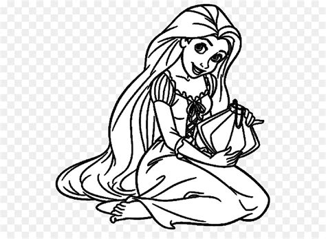 She is adapted from the original rapunzel tale recorded by the brothers grimm. Gambar Mewarnai Rapunzel - Gambar Mewarnai Gratis