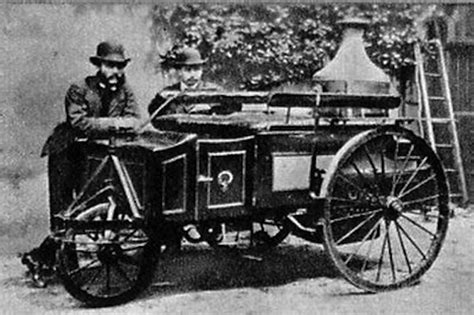 How The Steam Powered Car Came To Be