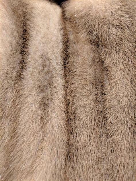 vintage brown mink fur full length coat eatons etsy canada