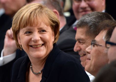 Angela Merkel Feier Zum 60 Geburtstag In Berlin Der Spiegel