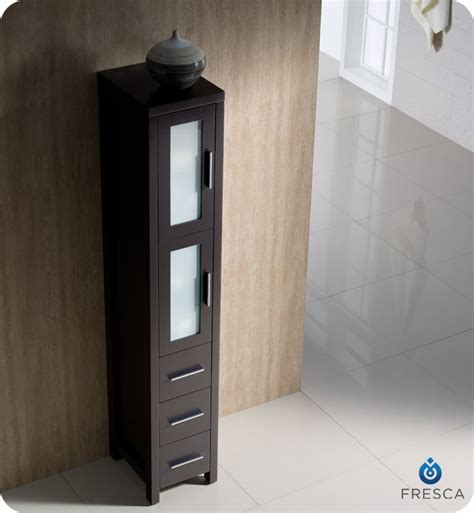 Maybe you would like to learn more about one of these? Fresca FST6260ES Torino Tall Bathroom Linen Side Cabinet ...