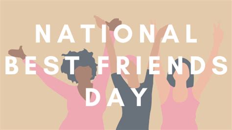 Review Of When Is National Best Friends Day In South Africa 2022 Scaleinspire
