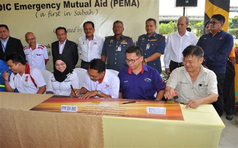 Official Launch Of Pema Poic Lahad Datu