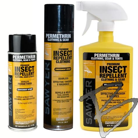 Sawyer Permethrin Clothing And Gear Insect Repellent First Aid Skin
