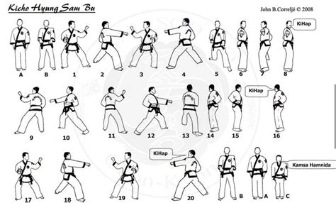 Basic 3 Tang Soo Do Korean Martial Arts Martial Arts Techniques