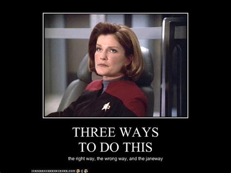 Captain Janeway Quotes Quotesgram