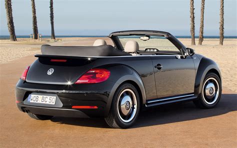 Volkswagen Beetle Cabriolet 50s Edition 2012 Wallpapers And Hd Images