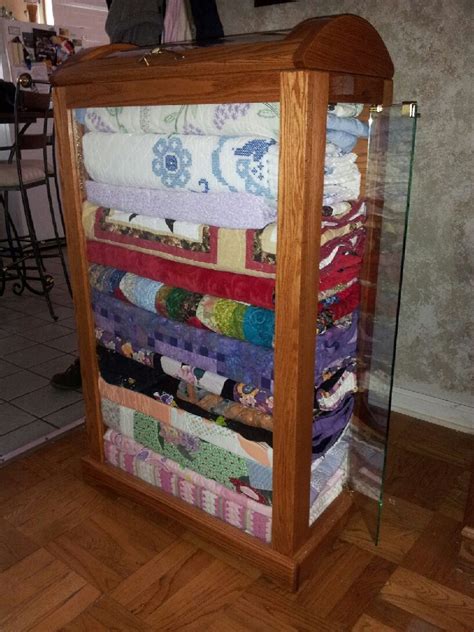 Price ($) any price under $25 $25 to $100 $100 to $250 over $250 custom. Display your favorite quilts in a Quilt Curio Cabinet with ...