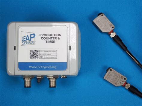 Industrial Grade Production Line Counter Wireless Sensor With Downtime