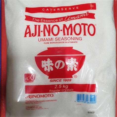 Ajinomoto Seasoning Msg 25kg Lazada Ph