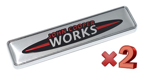 Buy Incognito 7 3d Laxury Mini Cooper John Cooper Works Logo Mini Logo