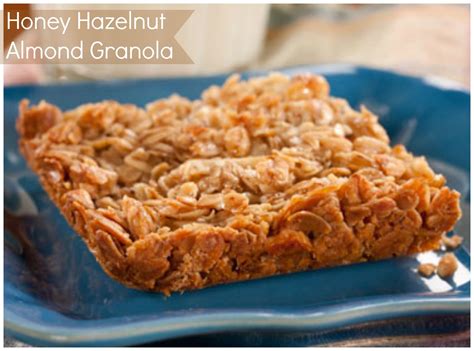 Nutty Granola Squares Recipe Granola Granola Recipes Low Sugar