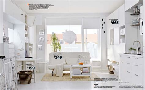 Ikea Small Space Living Interior Design Ideas
