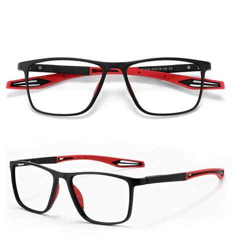 Oyki Fashion Tr90 Reading Glasses For Men Spring Leg Sports Presbyopia Glasses Anti Blue Light