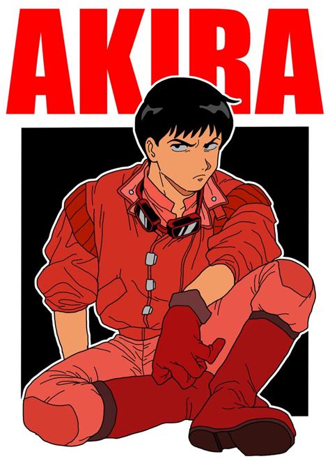 Shotaro Kaneda Akira Akira Anime Akira Akira Film