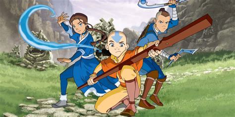 New Projects Based On Avatar The Last Airbender Coming From Series