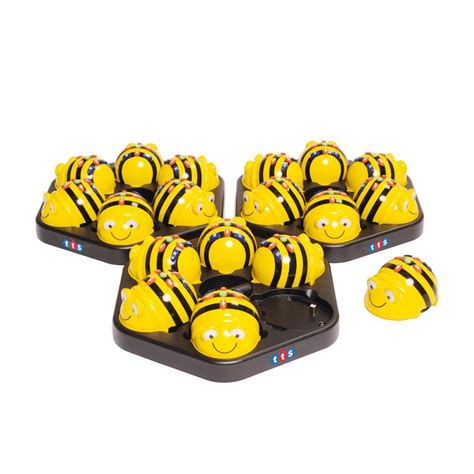 Tts Bee Bot Robot Programable Pack 6 Unidades