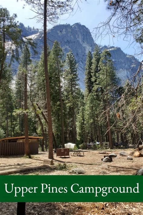 Upper Pines Campground Yosemite National Park Video Park Ranger John