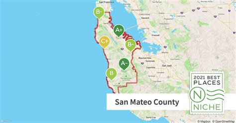 2021 Best Places To Live In San Mateo County Ca Niche