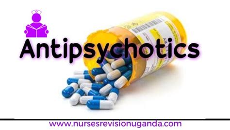 Classifications Of Antipsychotics Nurses Revision