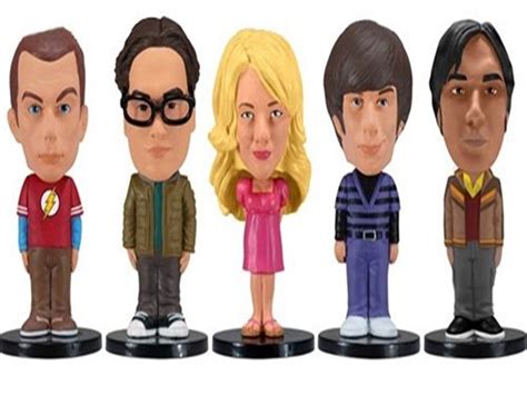 Buy Funko Big Bang Theory Mini Wacky Wobbler Set 5 Pieces Booble