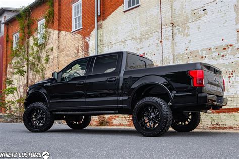 Lifted 2018 Ford F 150 With 6 Inch Rough Country Suspension Lift Kit