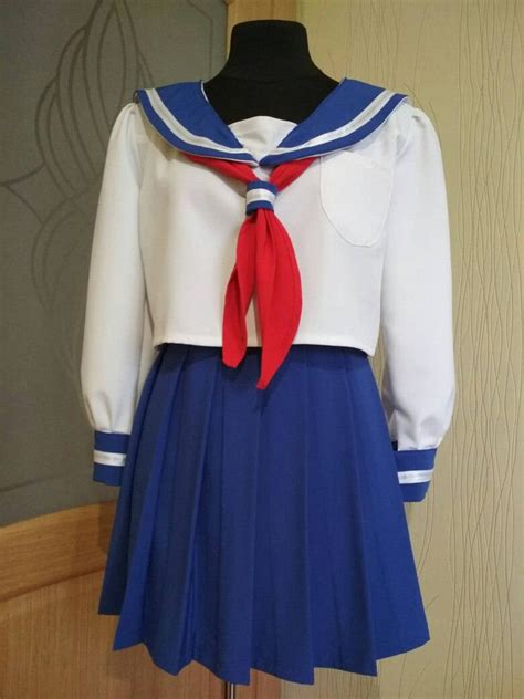 Sailor Moon Usagi Tsukino Minako Aino School Uniform Sailor Etsy