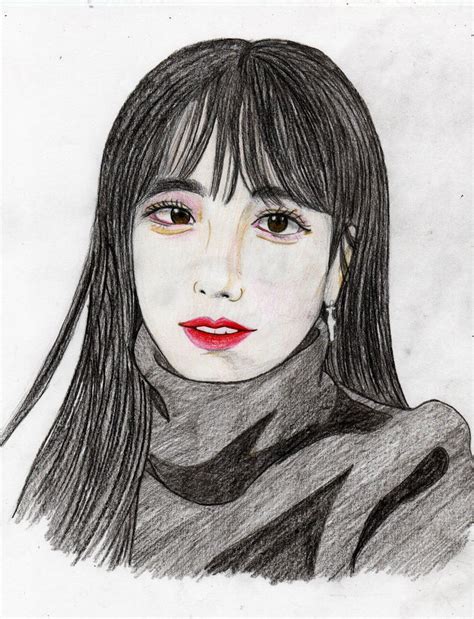 Korean Girl Drawing By Impmon282 On Deviantart