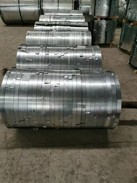 Prime Steel Galvanized Sheet Gi Roll Coil Strip G90 For Spiral Duct