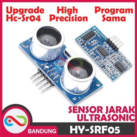 Jual Hy Srf05 Ultrasonic Distance Measuring Sensor Jarak Upgrade Hc