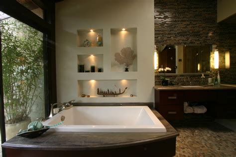 With the hectic lifestyle that we all live, as well as the stress that is inherent in the world today, everyone needs a sanctuary. zen master - Asian - Bathroom - Los Angeles - by South Bay ...