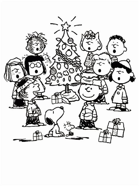 Charlie brown christmas coloring pages. Charlie Brown Characters Coloring Pages - Coloring Home