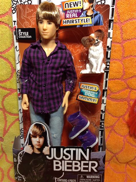 Max 55 Off Justin Bieber Doll Vintage