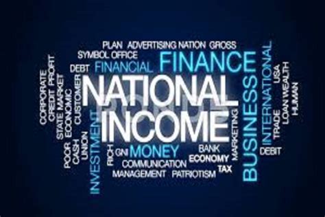 What Is National Income Find Its Variable Corresponds