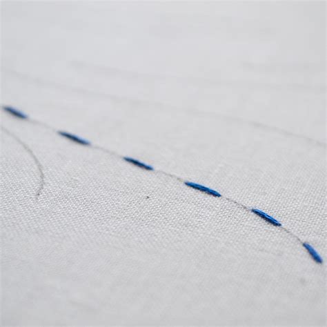 Running Stitch Embroidery Tutorial With Video Lesson