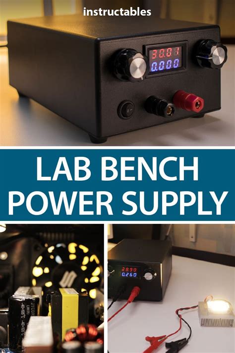 Diy Lab Bench Power Supply Build Tests In 2023 Electronics