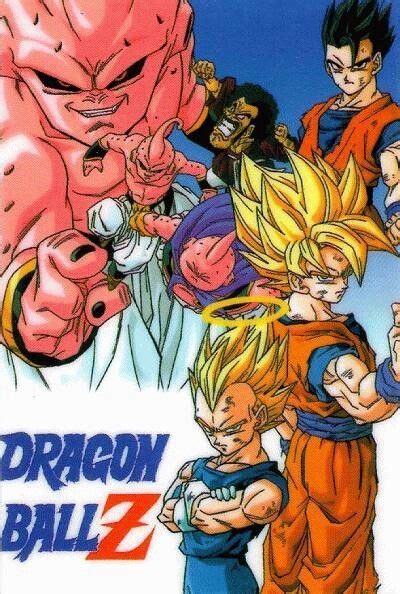 Awesomevegeta Dragon Ball Z Saga De Majin Boo Poster Dragon Ball Kai Retorna Com Saga Majin
