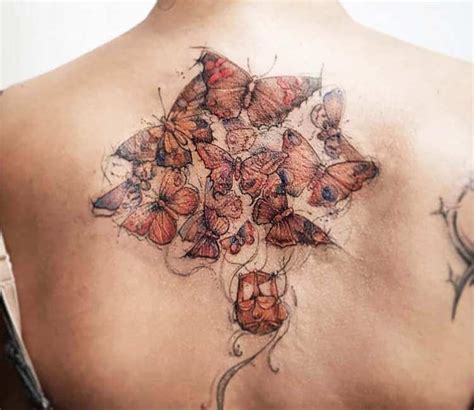 Butterflies Tattoo By Daria Mlecna Photo 23530