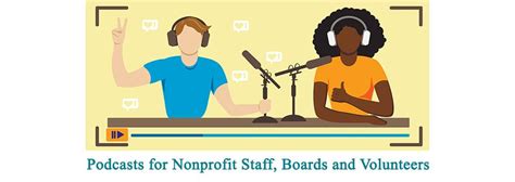 Podcasts For Nonprofits Listen On Nonprofitcourses