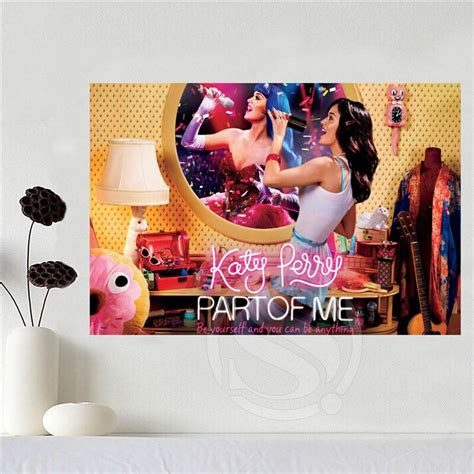 Custom Canvas Poster Art Katy Perry Poster Home Decoration Cloth Fabric