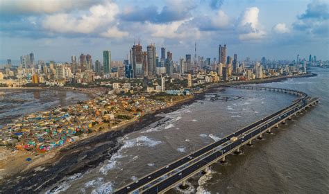 Mumbais Stunning Aerial Photos Captured By Drone Conde Nast Traveller