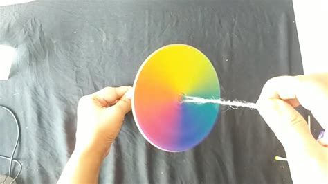Colour Wheel Spinner  YouTube