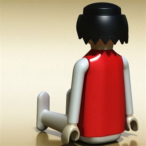 Playmobil Toy 3d Model Cgtrader