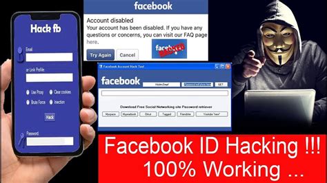 How To Hack Facebook Account Hacking A Facebook Account In One