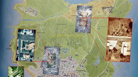 Grand Theft Auto V World Map Leaked Gamespot