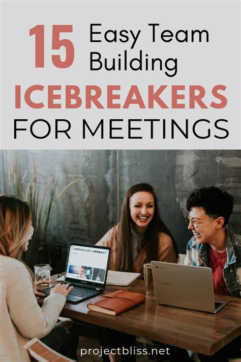 Icebreaker Activities For Babes Team Building Icebreakers Team Building Activities For