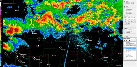 Track rain, storms and weather wherever you are with our interactive radar. The Original Weather Blog: Severe Weather Update - Osage County / NE Oklahoma