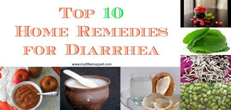 Top 10 Home Remedies For Diarrhea In Children My Little Moppet