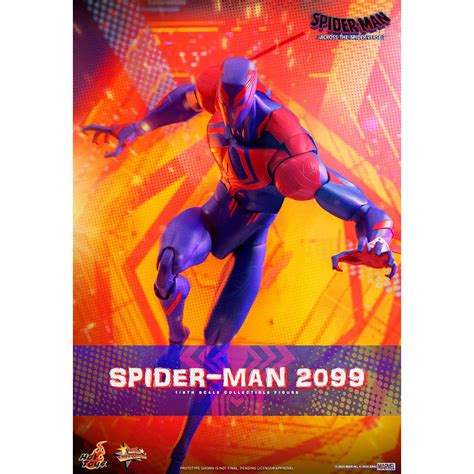Spider Man 2099 Movie Masterpiece Spider Man Spider Verse